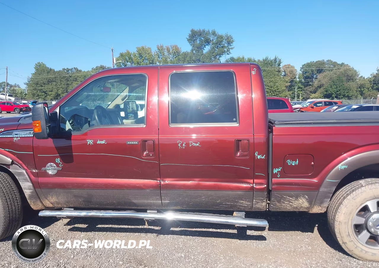 2015 Ford F-250 Lariat VIN:1FT7W2AT7FEA62265 - 14