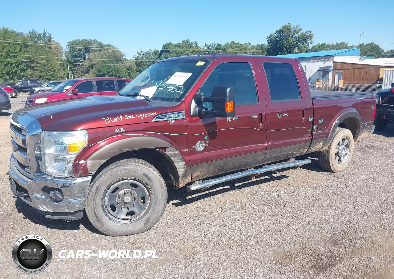 2015 Ford F-250 Lariat VIN:1FT7W2AT7FEA62265 - 2