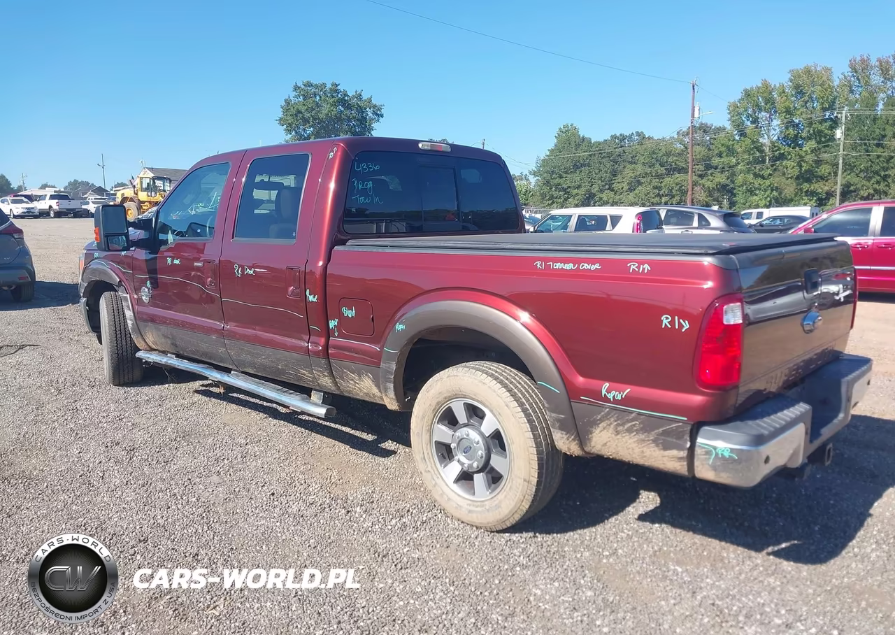 2015 Ford F-250 Lariat VIN:1FT7W2AT7FEA62265 - 3