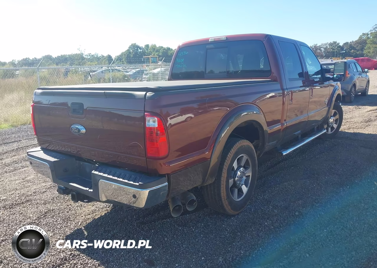 2015 Ford F-250 Lariat VIN:1FT7W2AT7FEA62265 - 4