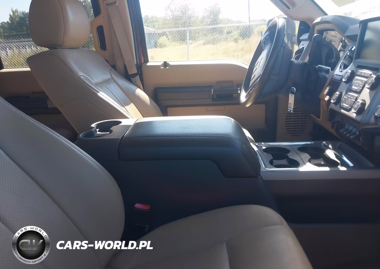 2015 Ford F-250 Lariat VIN:1FT7W2AT7FEA62265 - 5