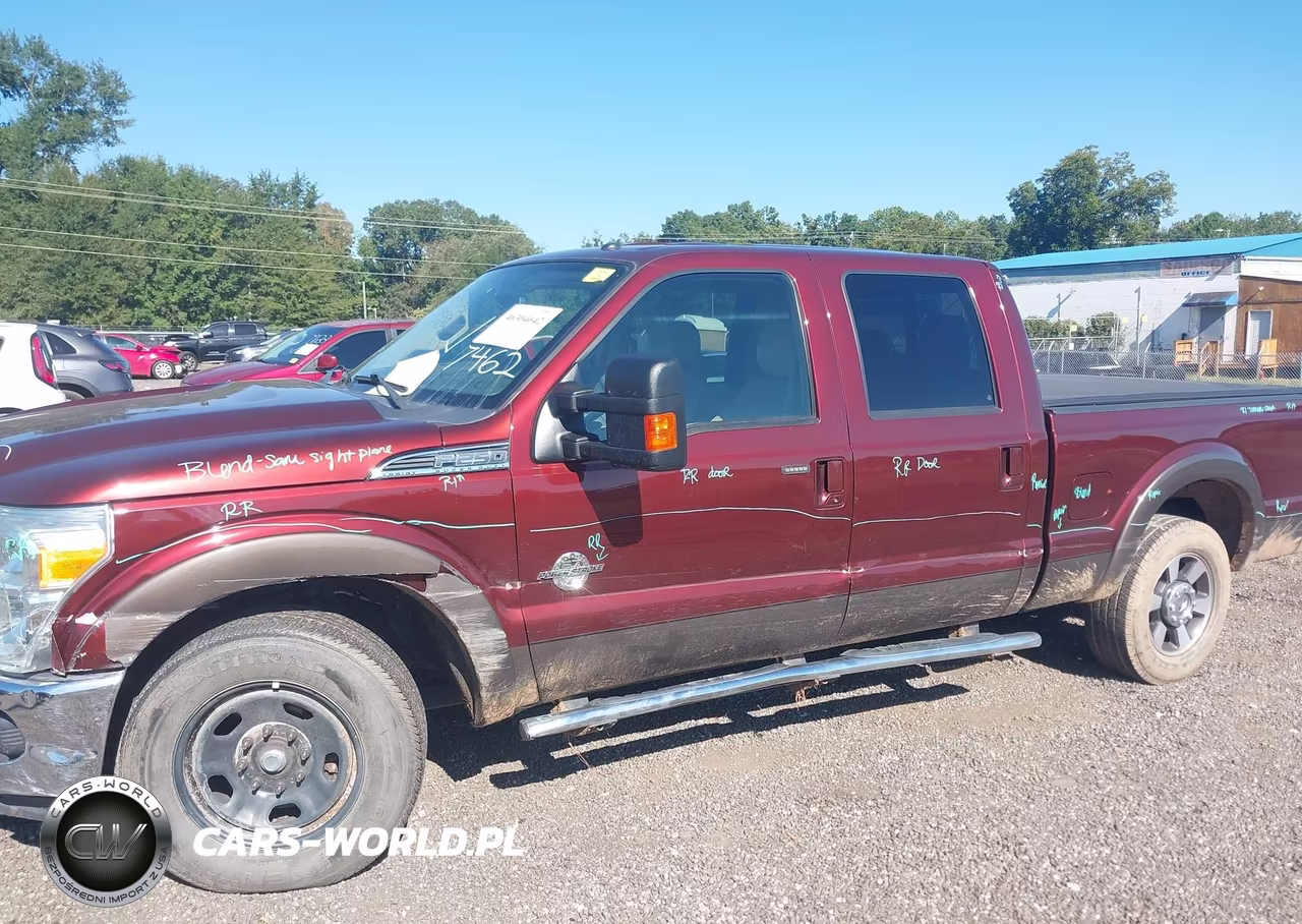 2015 Ford F-250 Lariat VIN:1FT7W2AT7FEA62265 - 6