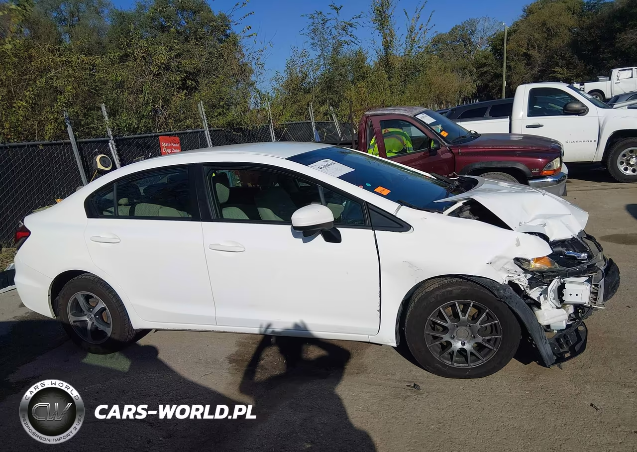 2015 Honda Civic Se VIN:19XFB2F70FE053558 - 14