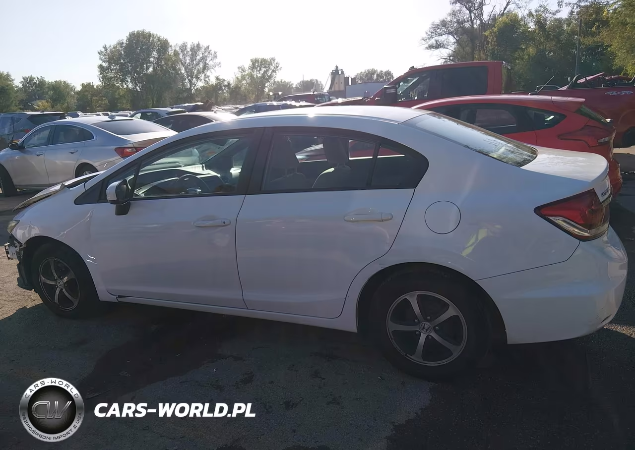 2015 Honda Civic Se VIN:19XFB2F70FE053558 - 15