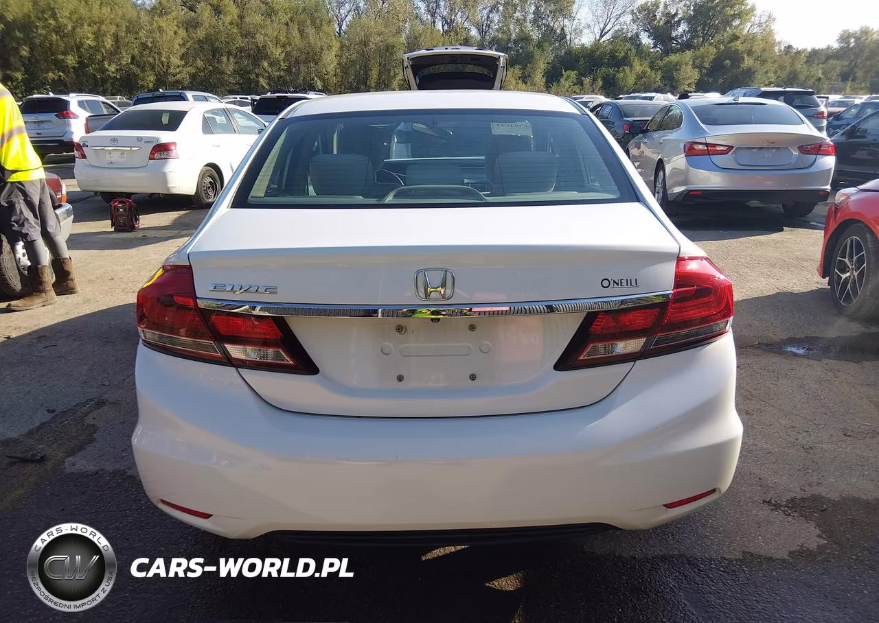 2015 Honda Civic Se VIN:19XFB2F70FE053558 - 17