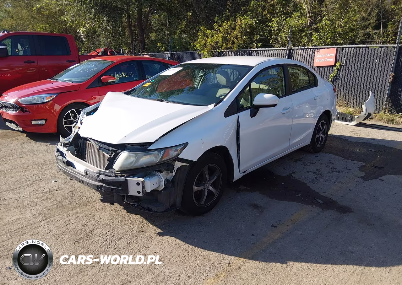 2015 Honda Civic Se VIN:19XFB2F70FE053558 - 2