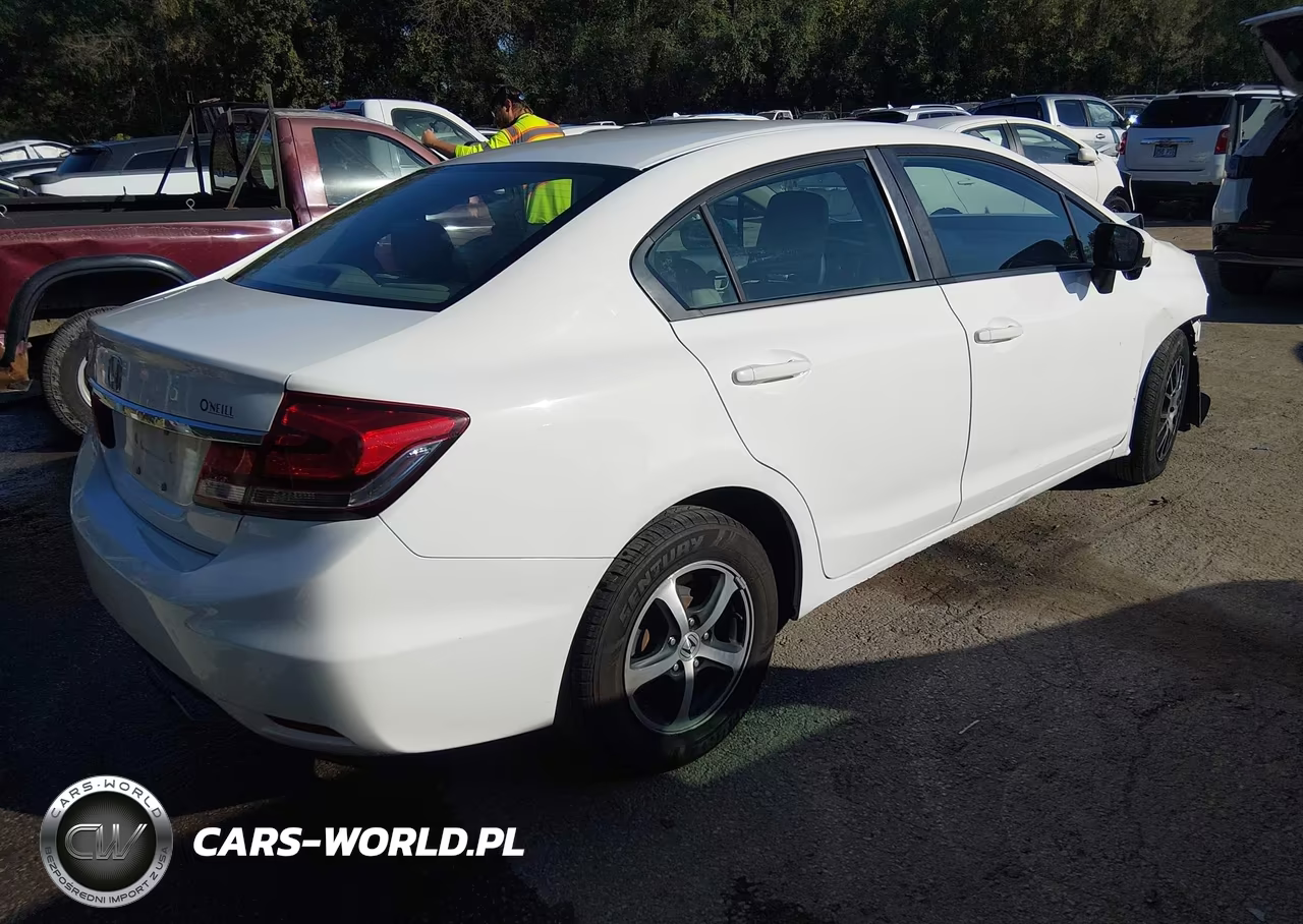 2015 Honda Civic Se VIN:19XFB2F70FE053558 - 4