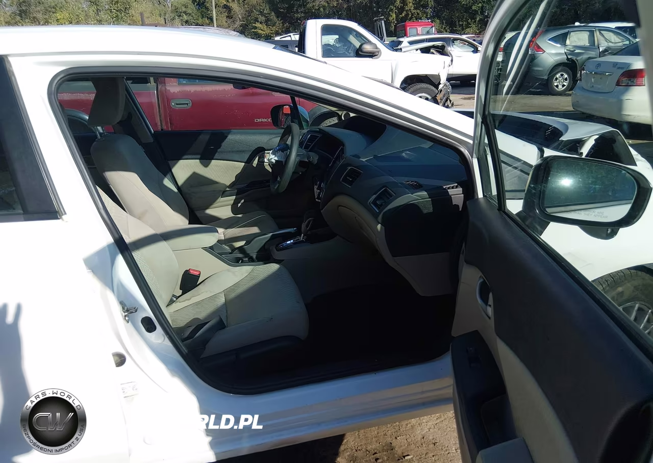 2015 Honda Civic Se VIN:19XFB2F70FE053558 - 5