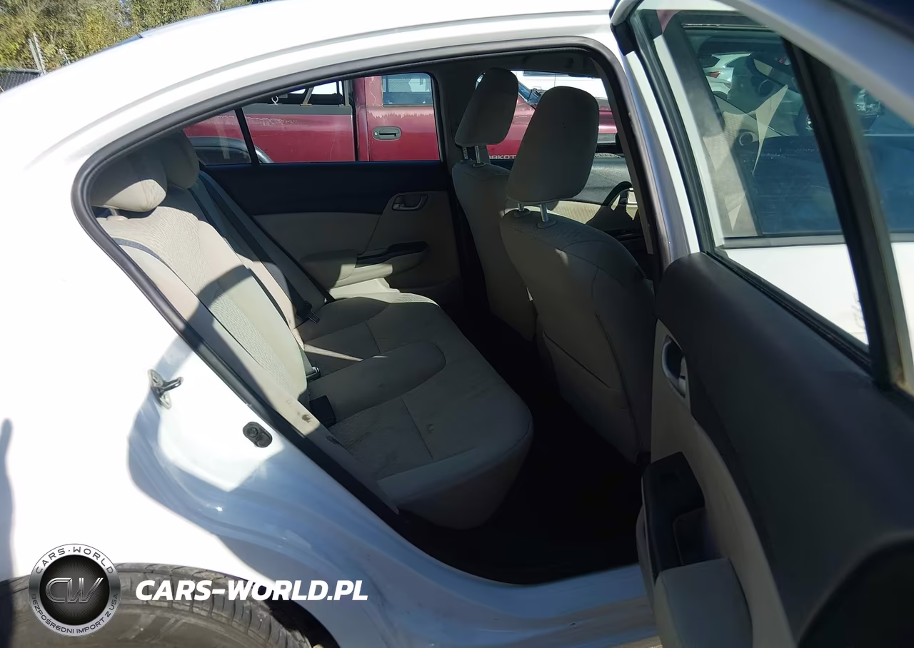2015 Honda Civic Se VIN:19XFB2F70FE053558 - 8