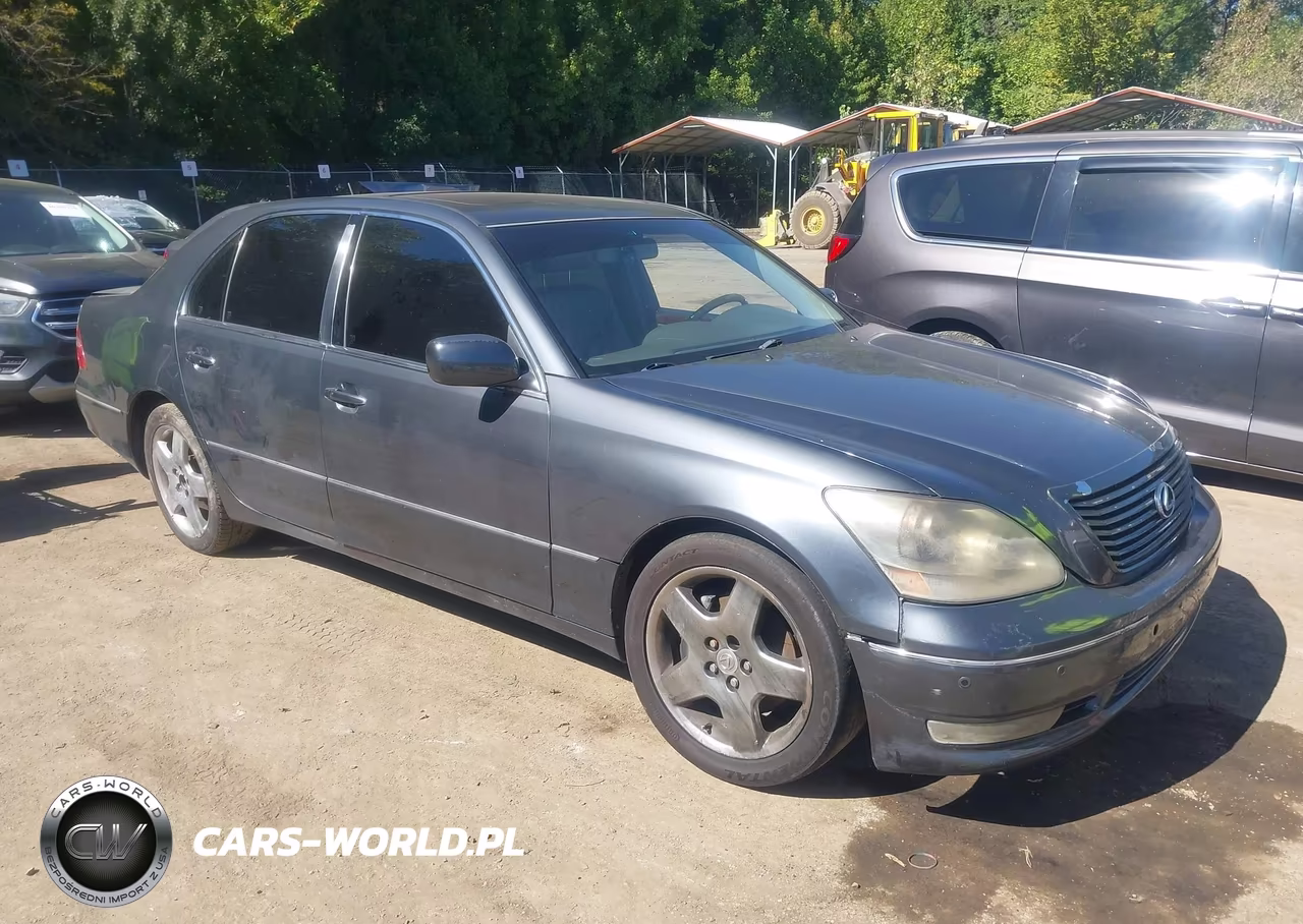 2006 Lexus Ls 430