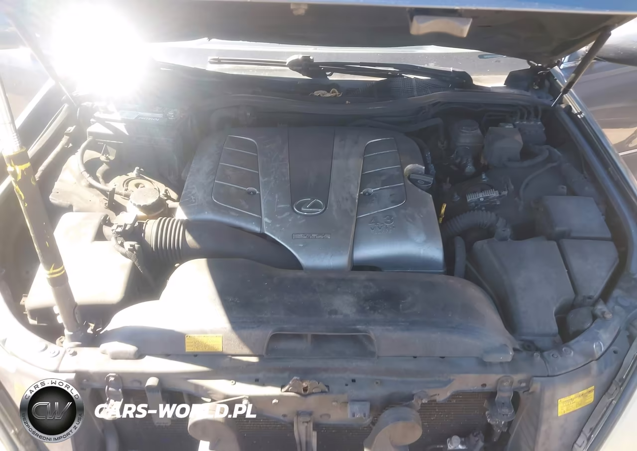 2006 Lexus Ls 430 VIN:JTHBN36F965050204 - 10