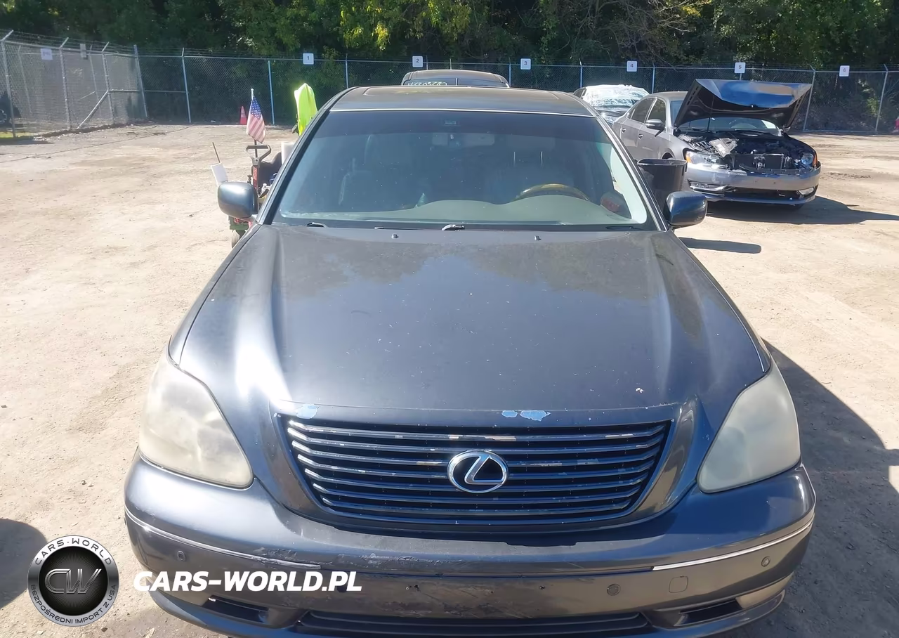 2006 Lexus Ls 430 VIN:JTHBN36F965050204 - 12