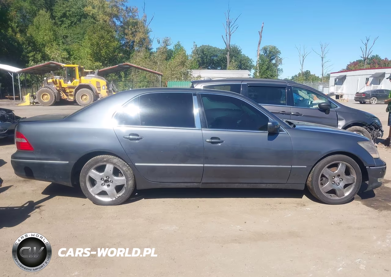 2006 Lexus Ls 430 VIN:JTHBN36F965050204 - 13