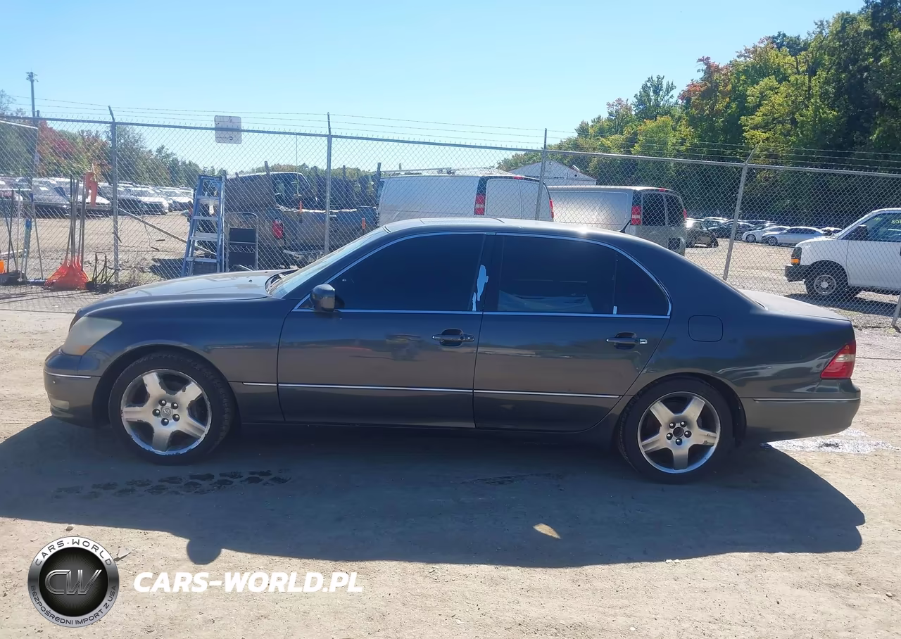 2006 Lexus Ls 430 VIN:JTHBN36F965050204 - 14