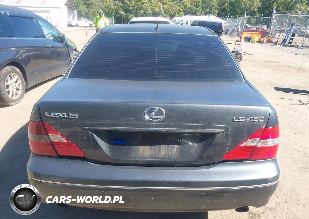 2006 Lexus Ls 430 VIN:JTHBN36F965050204 - 16
