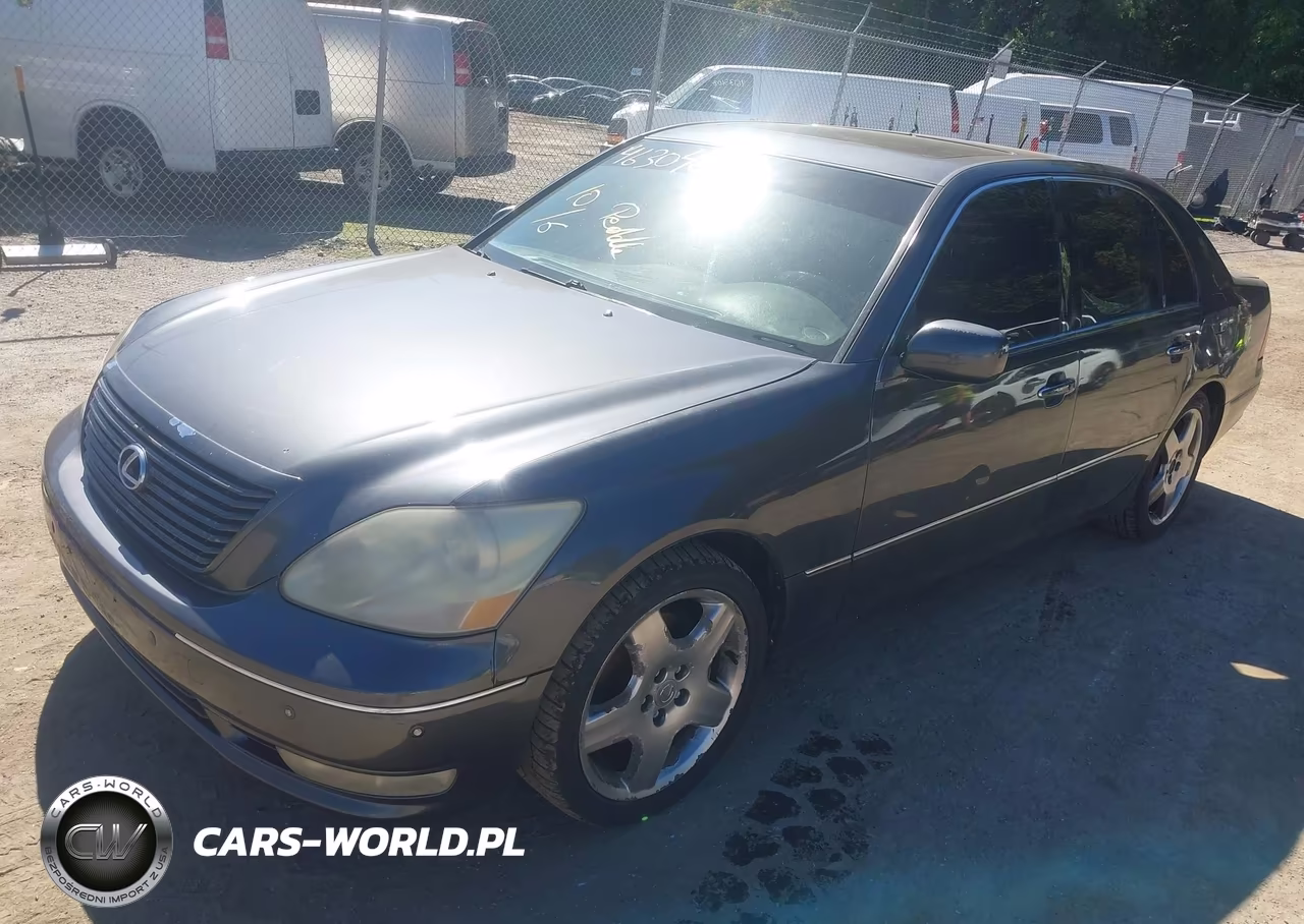 2006 Lexus Ls 430 VIN:JTHBN36F965050204 - 2