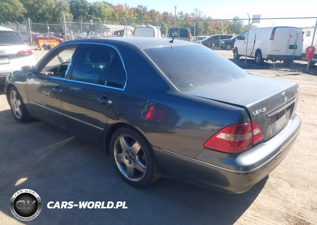 2006 Lexus Ls 430 VIN:JTHBN36F965050204 - 3