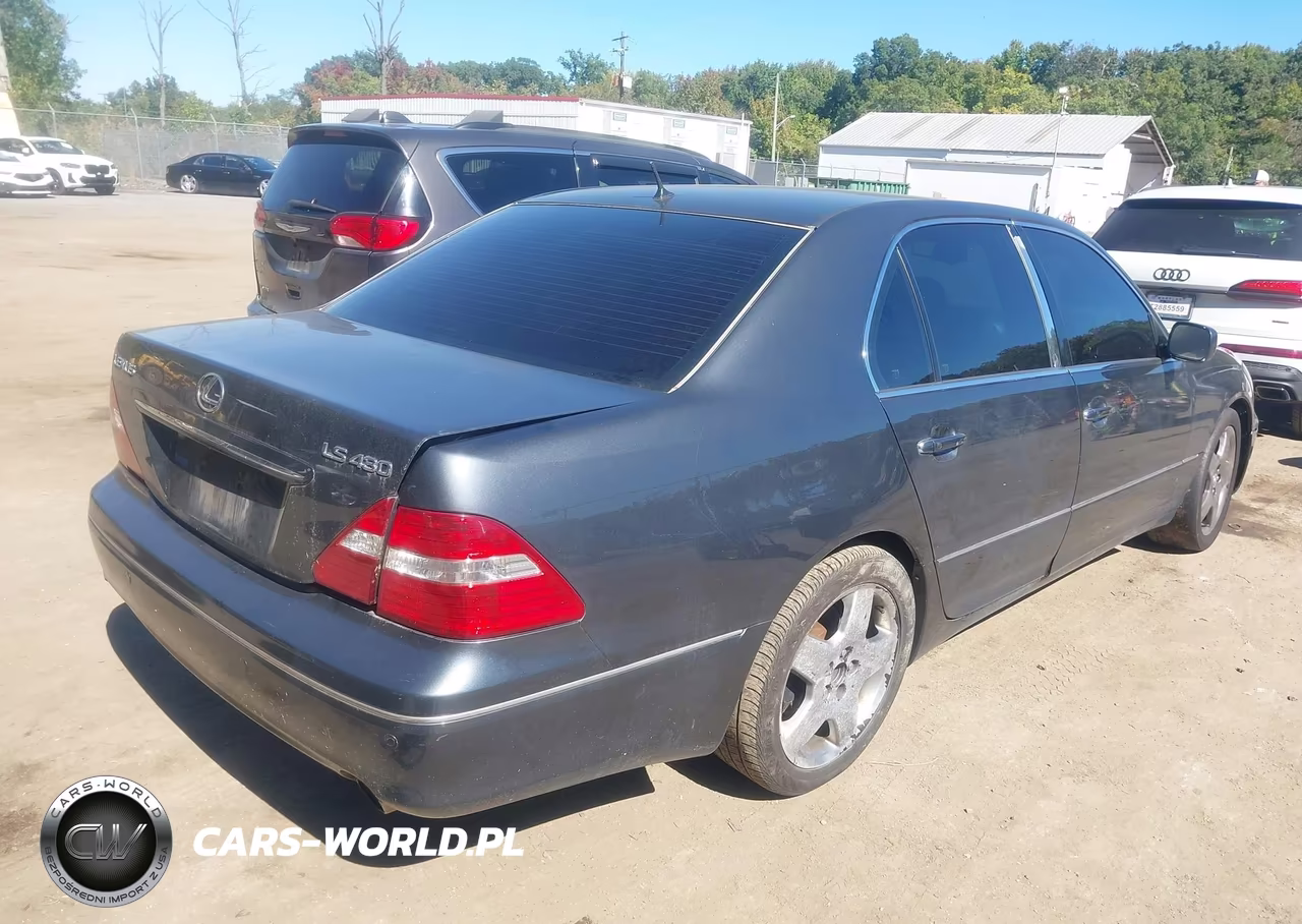 2006 Lexus Ls 430 VIN:JTHBN36F965050204 - 4