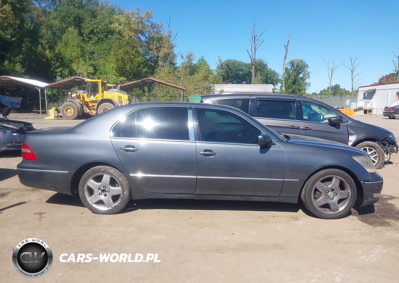 2006 Lexus Ls 430 VIN:JTHBN36F965050204 - 5