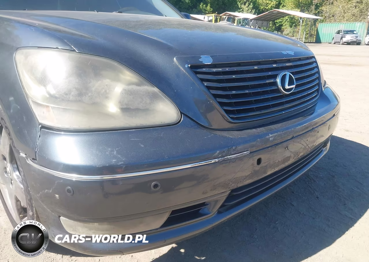 2006 Lexus Ls 430 VIN:JTHBN36F965050204 - 6