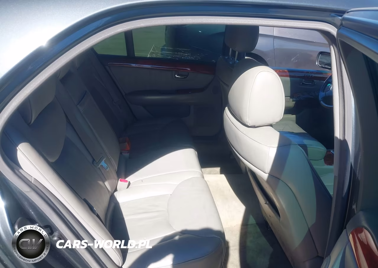 2006 Lexus Ls 430 VIN:JTHBN36F965050204 - 8