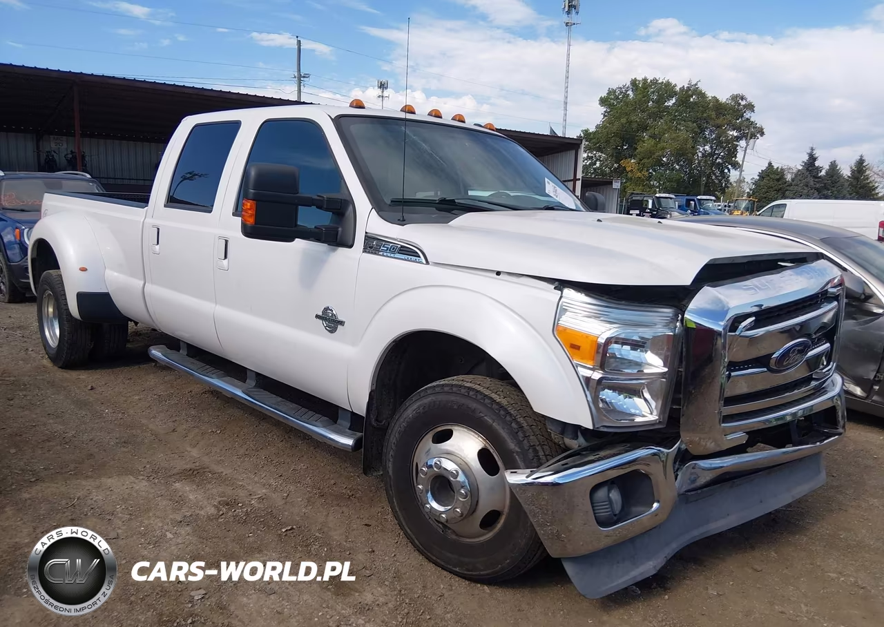 2013 Ford F-350 Lariat