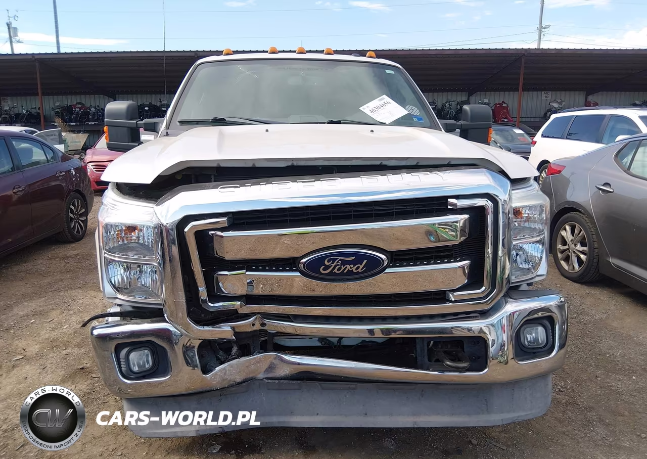 2013 Ford F-350 Lariat VIN:1FT8W3DT4DEB30671 - 12
