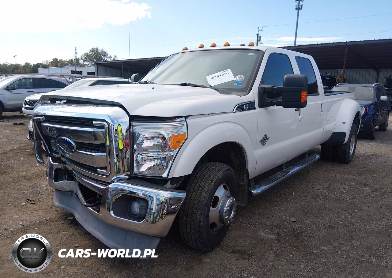2013 Ford F-350 Lariat VIN:1FT8W3DT4DEB30671 - 2