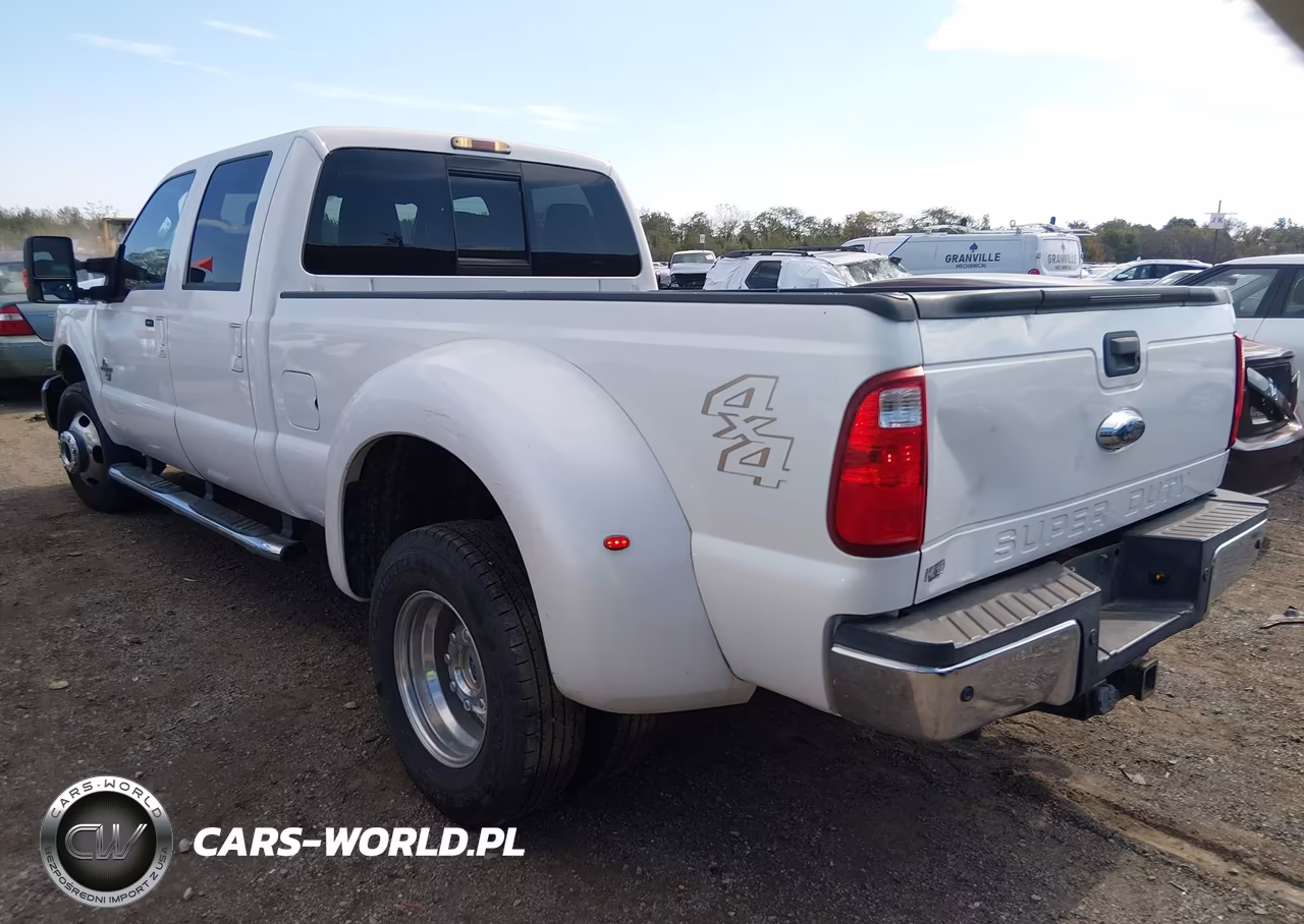 2013 Ford F-350 Lariat VIN:1FT8W3DT4DEB30671 - 3