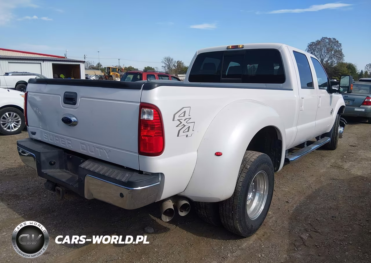 2013 Ford F-350 Lariat VIN:1FT8W3DT4DEB30671 - 4