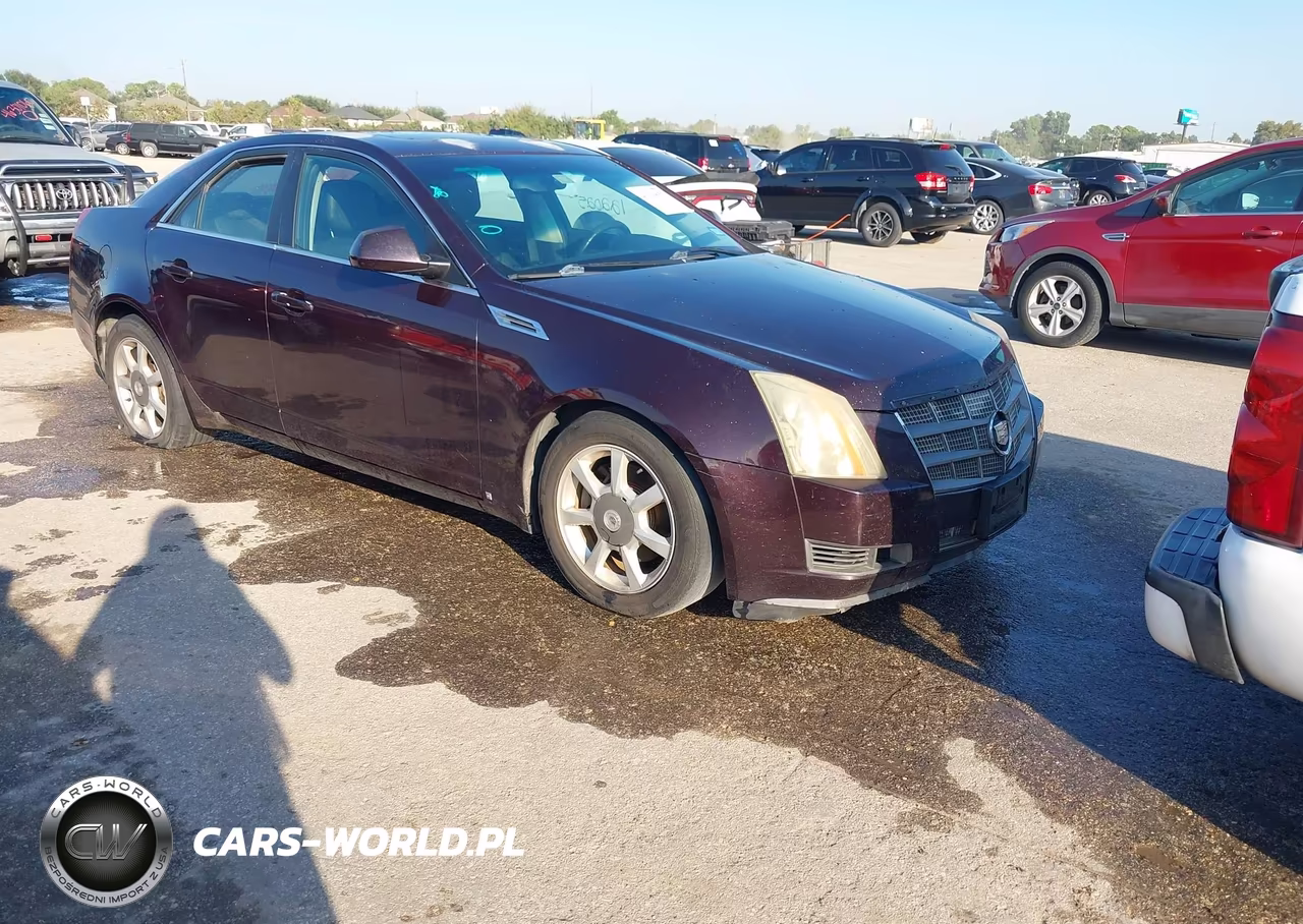 2008 Cadillac Cts Standard VIN:1G6DM577480122025 - 1