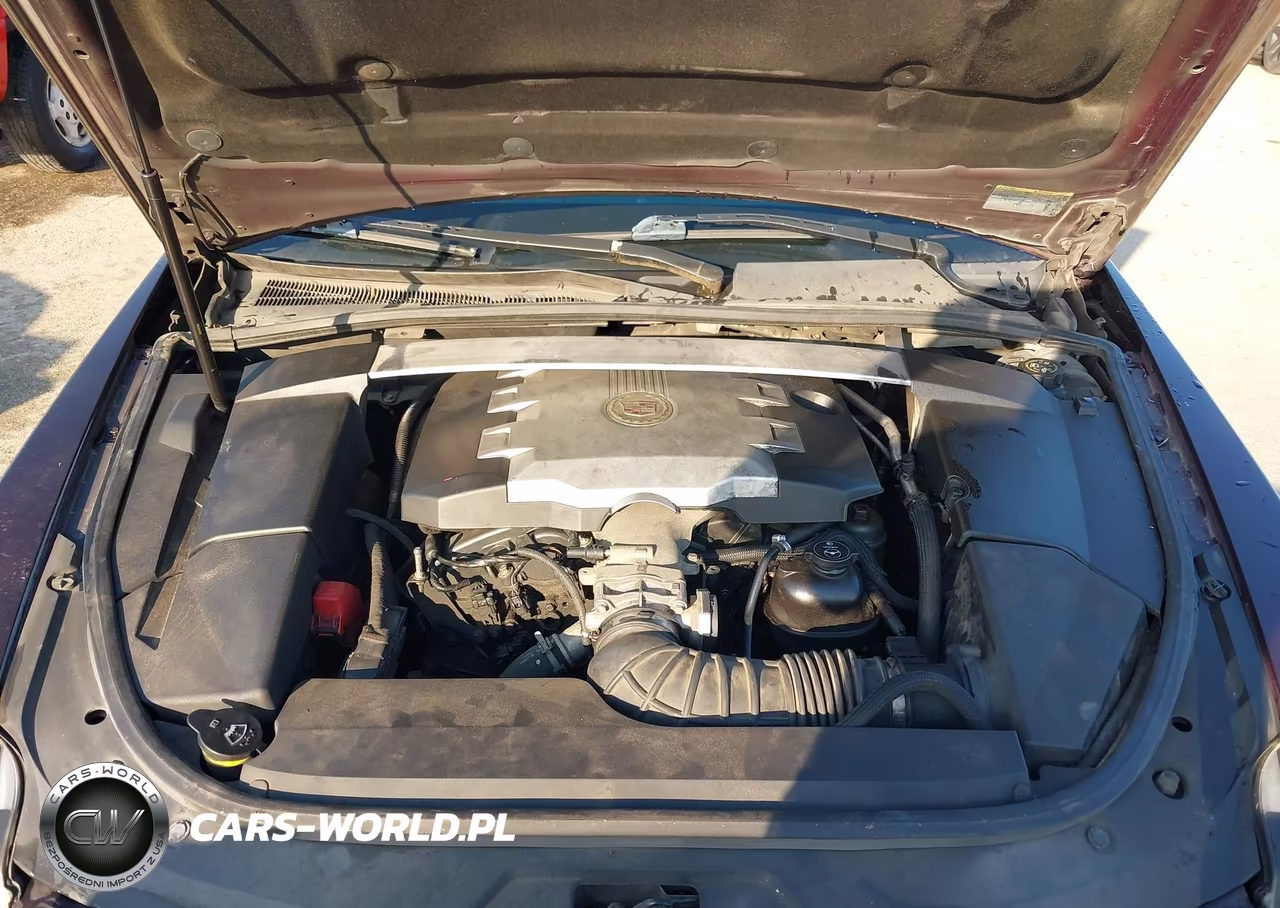 2008 Cadillac Cts Standard VIN:1G6DM577480122025 - 10