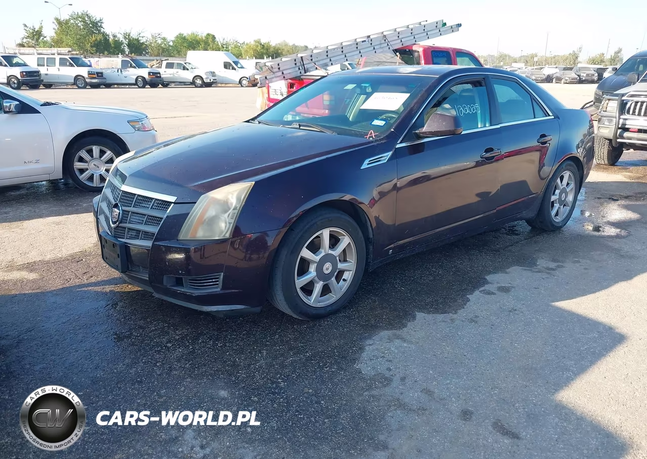 2008 Cadillac Cts Standard VIN:1G6DM577480122025 - 2