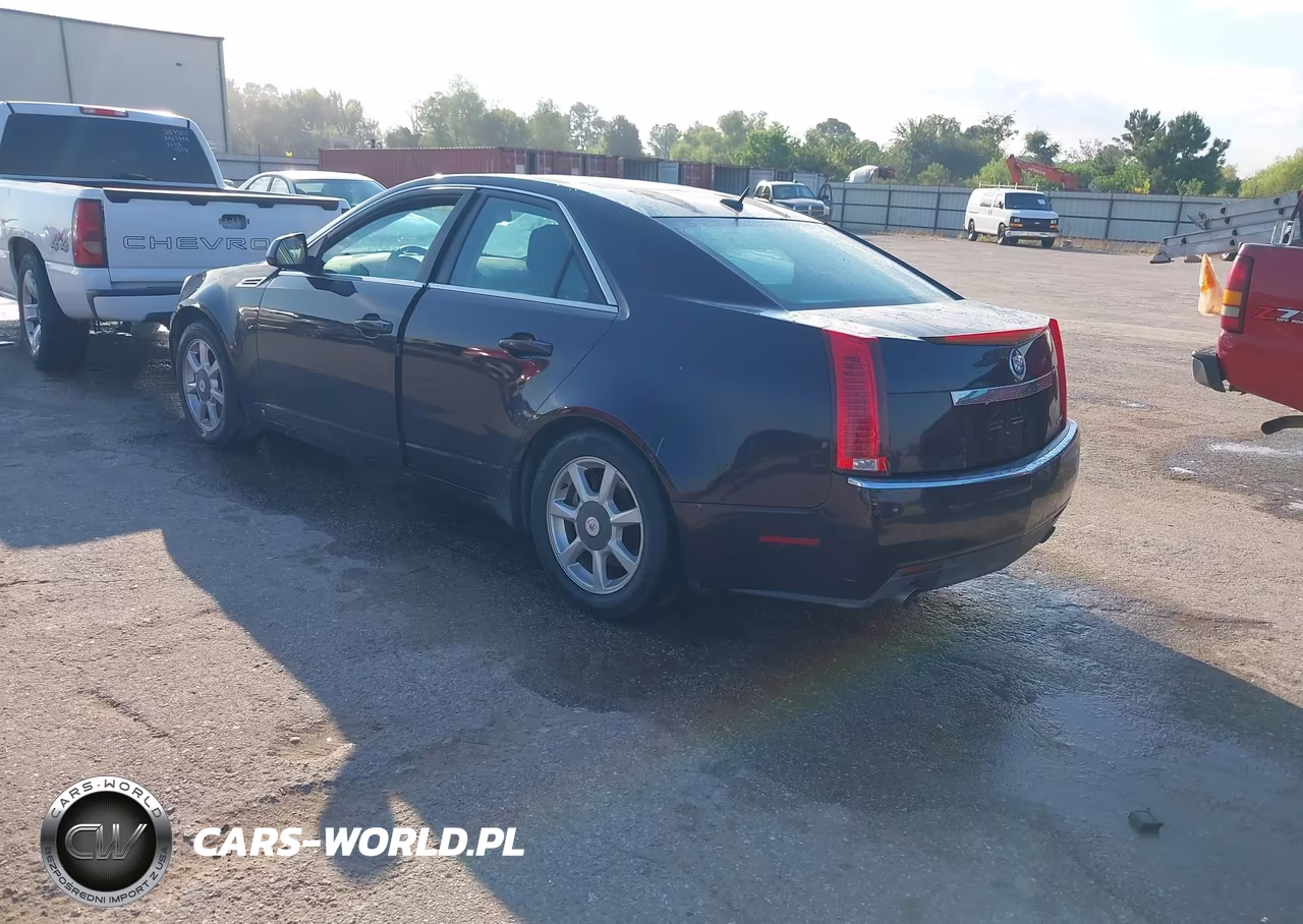 2008 Cadillac Cts Standard VIN:1G6DM577480122025 - 3