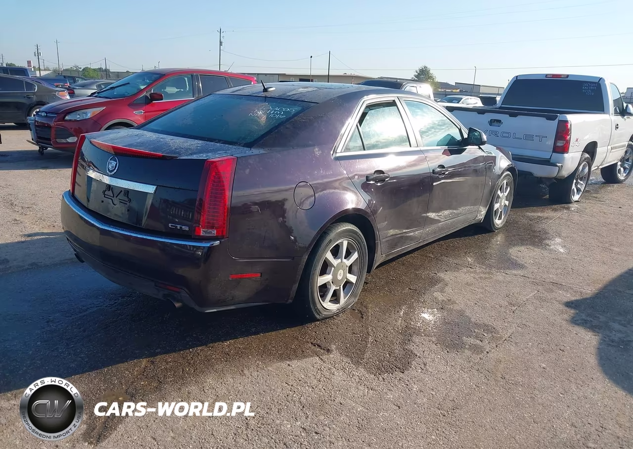 2008 Cadillac Cts Standard VIN:1G6DM577480122025 - 4