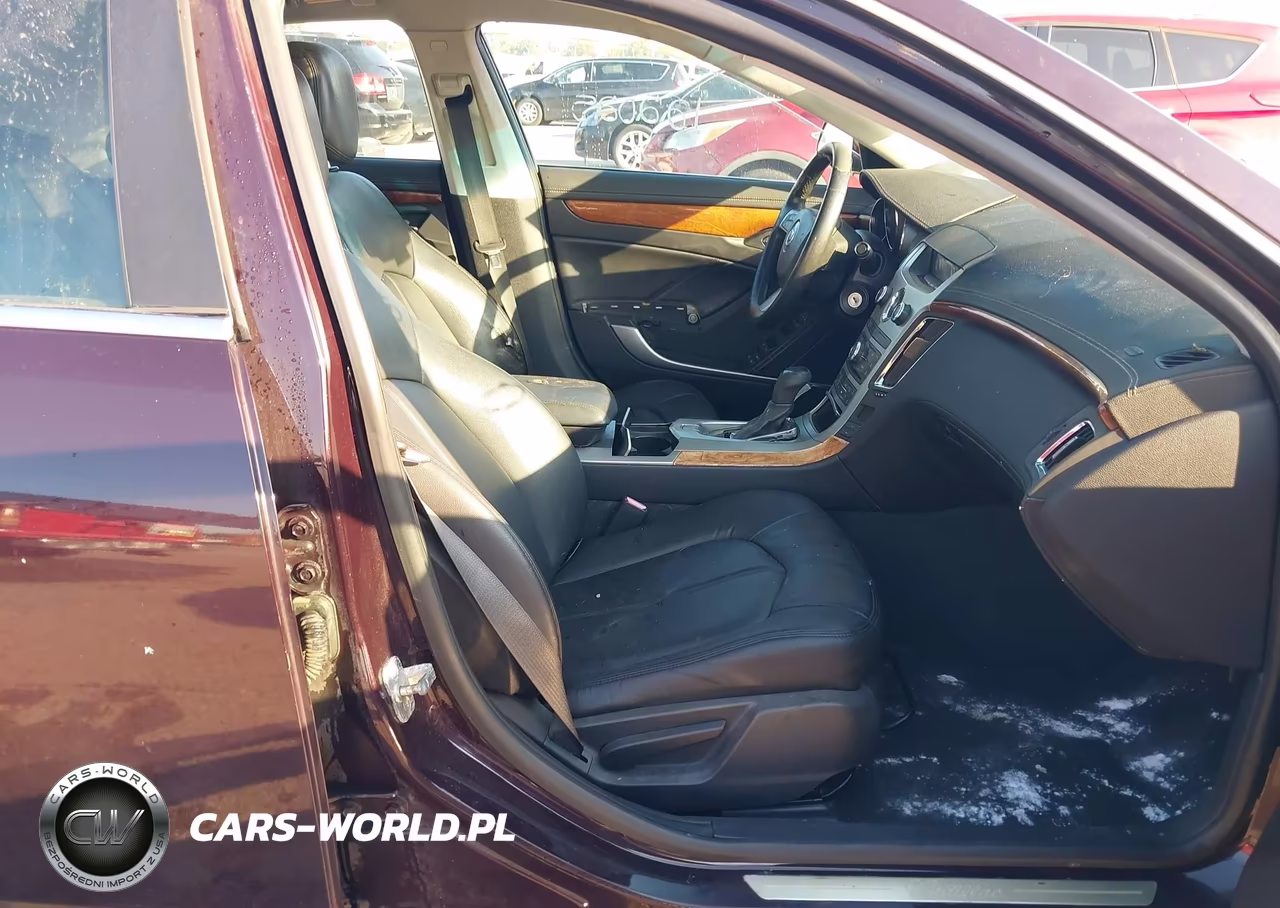 2008 Cadillac Cts Standard VIN:1G6DM577480122025 - 5