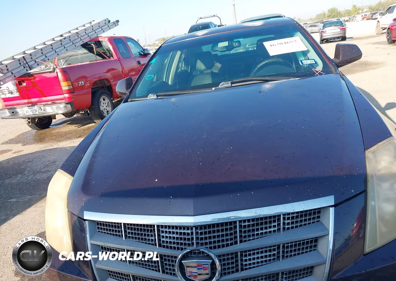 2008 Cadillac Cts Standard VIN:1G6DM577480122025 - 6