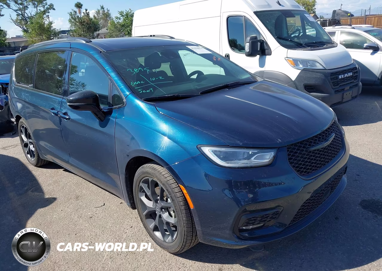 2025 Chrysler Pacifica Limited VIN:2C4RC1GG0SR524779 - 1