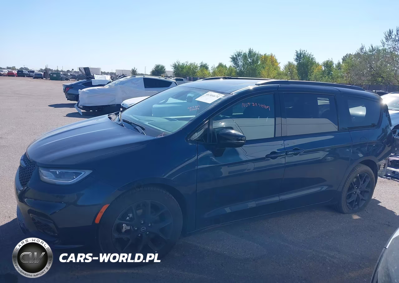 2025 Chrysler Pacifica Limited VIN:2C4RC1GG0SR524779 - 15