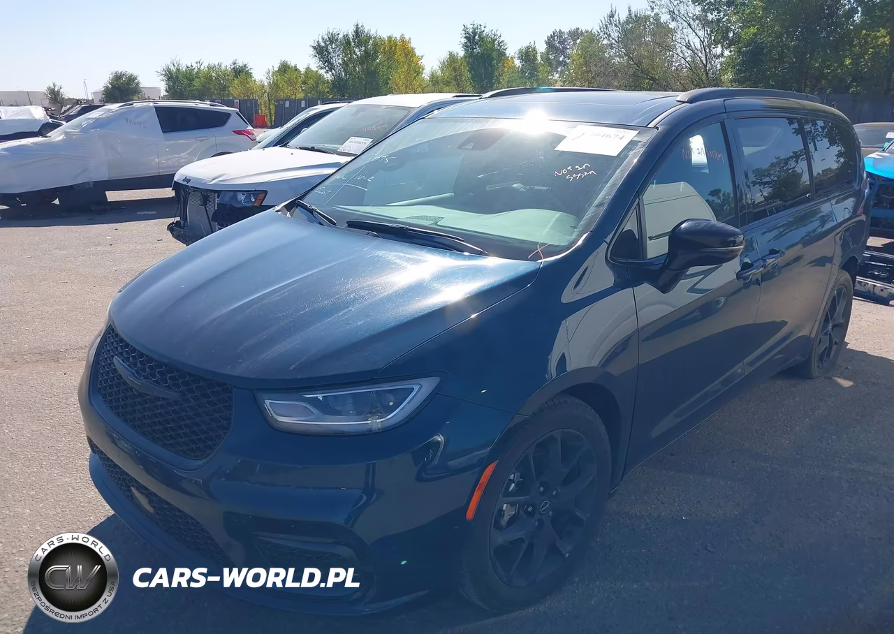 2025 Chrysler Pacifica Limited VIN:2C4RC1GG0SR524779 - 2