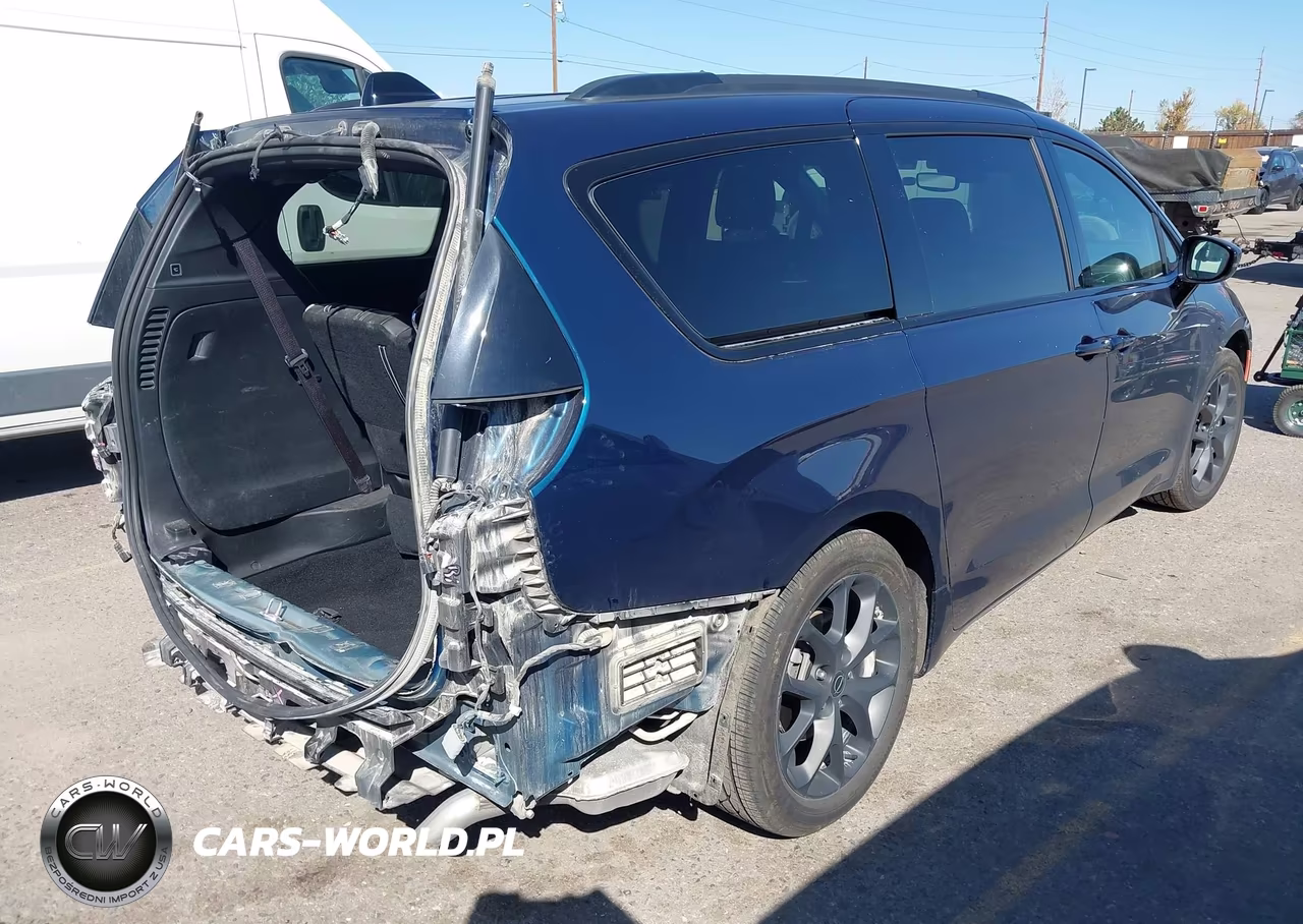 2025 Chrysler Pacifica Limited VIN:2C4RC1GG0SR524779 - 4