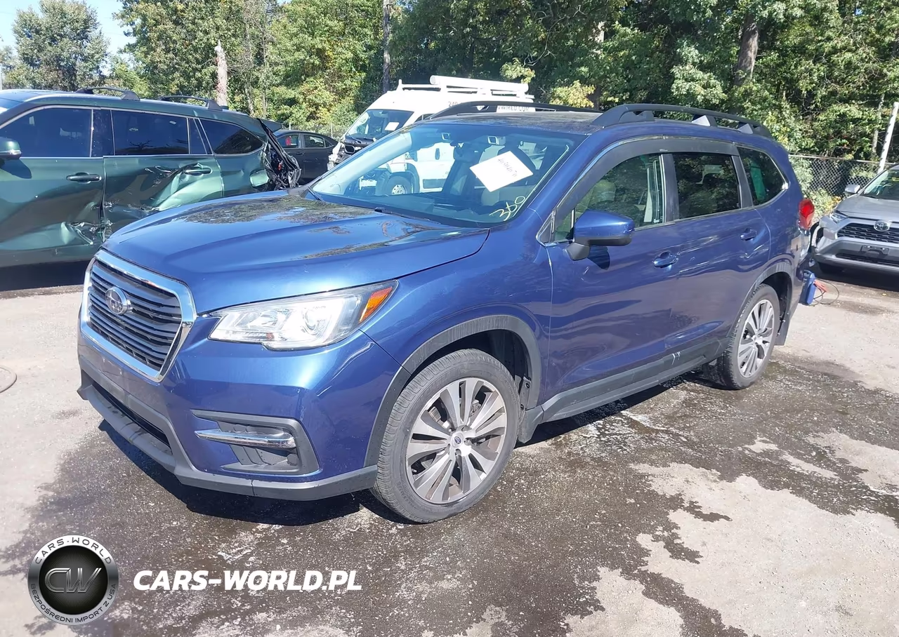 2020 Subaru Ascent Premium VIN:4S4WMAHD4L3476634 - 2