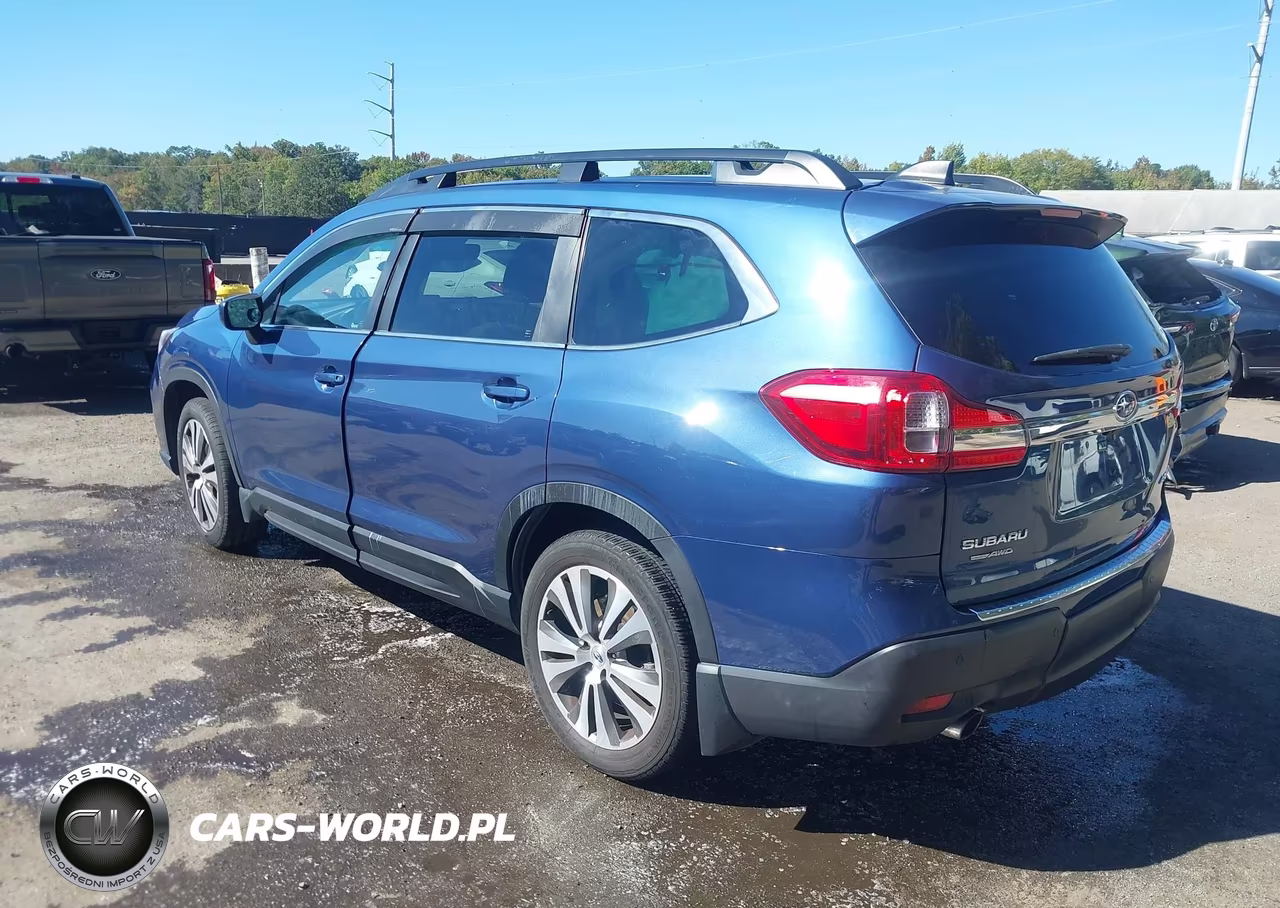 2020 Subaru Ascent Premium VIN:4S4WMAHD4L3476634 - 3