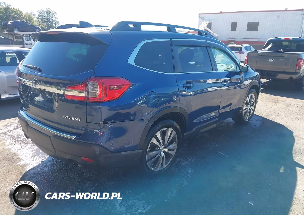2020 Subaru Ascent Premium VIN:4S4WMAHD4L3476634 - 4
