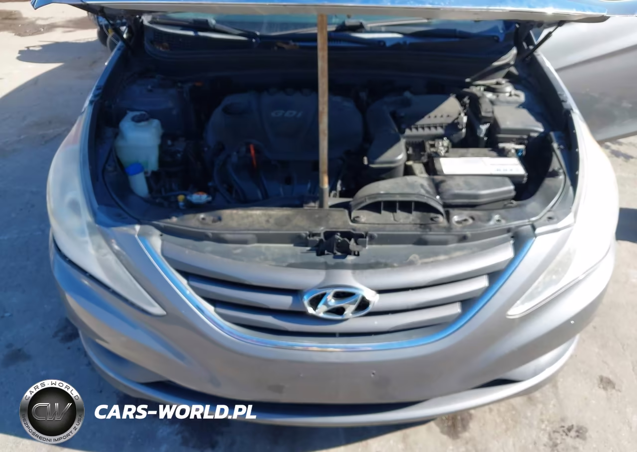 2014 Hyundai Sonata Gls VIN:5NPEB4AC2EH872853 - 10