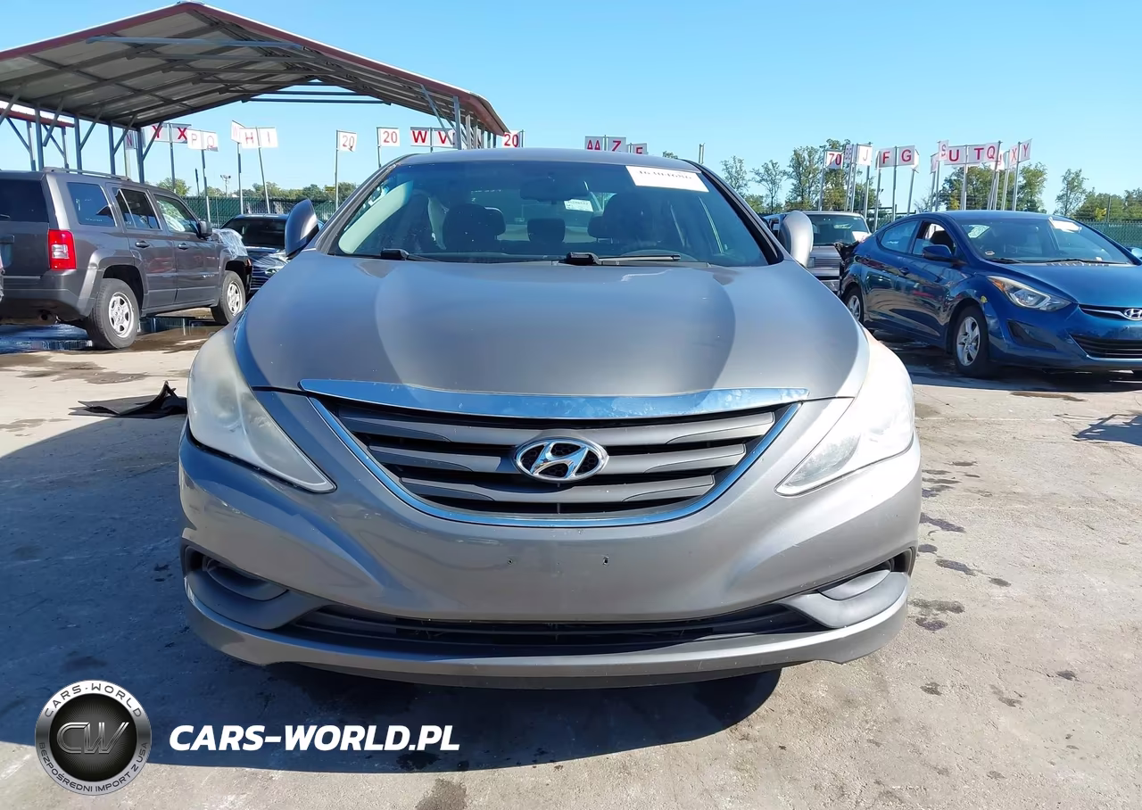 2014 Hyundai Sonata Gls VIN:5NPEB4AC2EH872853 - 12