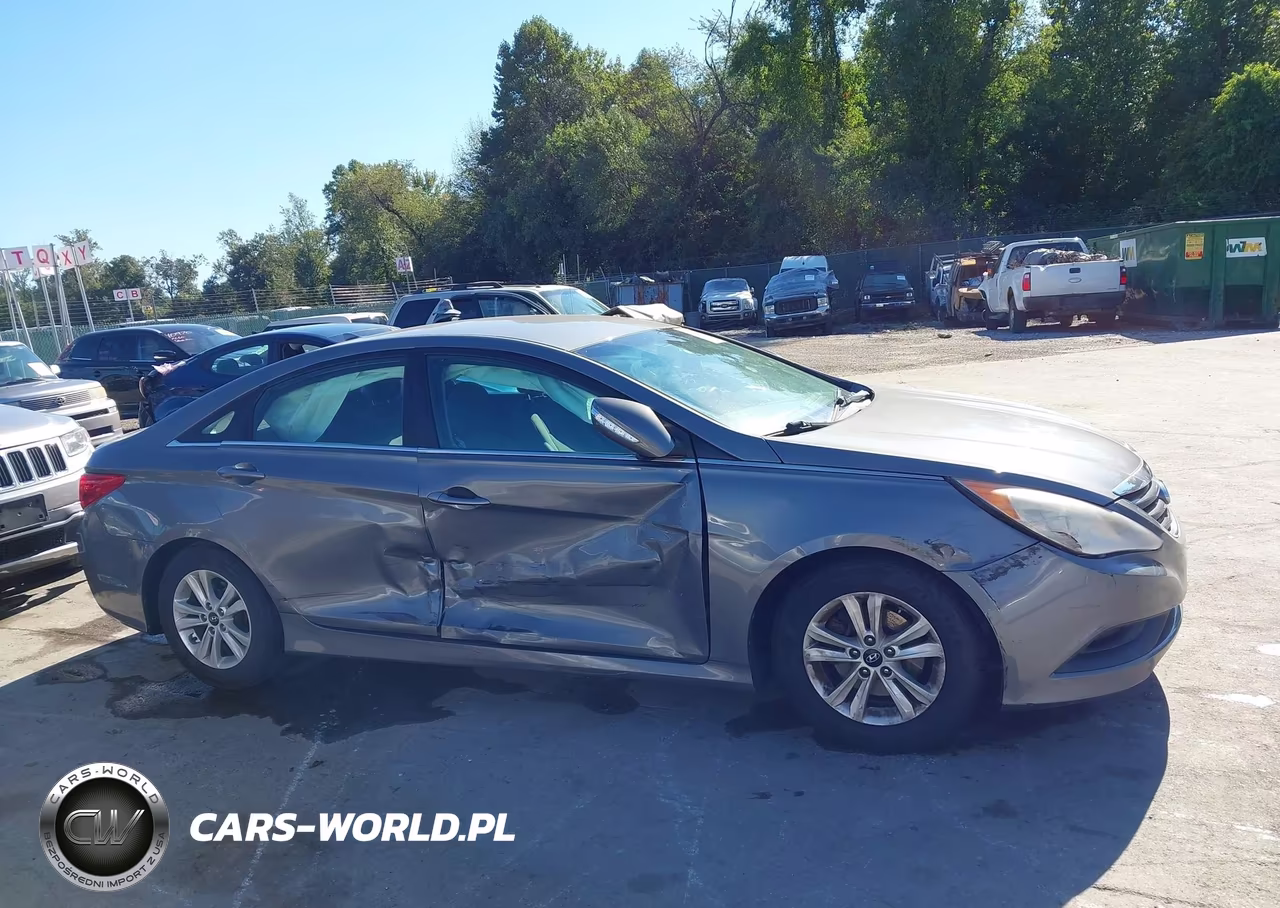 2014 Hyundai Sonata Gls VIN:5NPEB4AC2EH872853 - 13