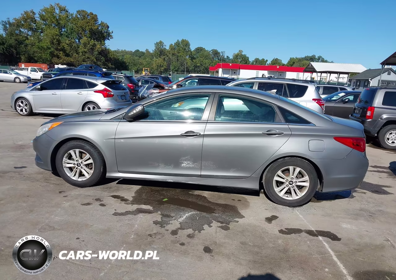 2014 Hyundai Sonata Gls VIN:5NPEB4AC2EH872853 - 14