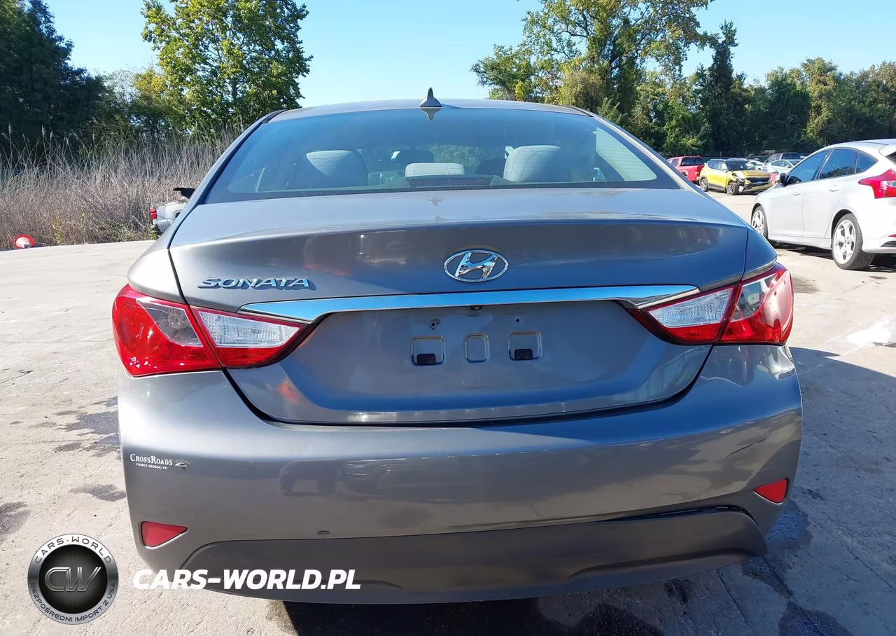 2014 Hyundai Sonata Gls VIN:5NPEB4AC2EH872853 - 16