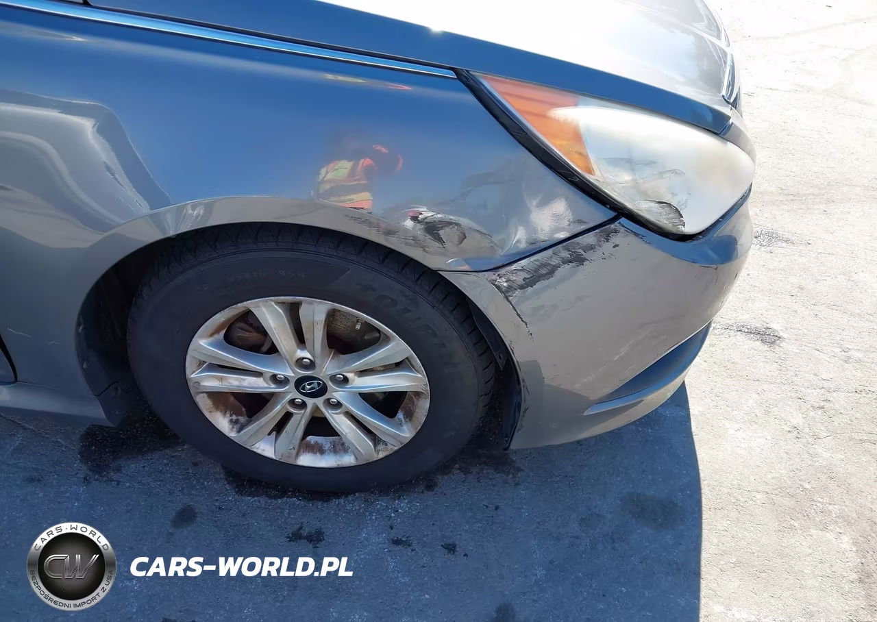 2014 Hyundai Sonata Gls VIN:5NPEB4AC2EH872853 - 17